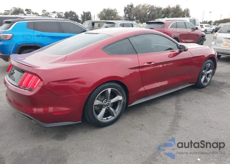 2016 Ford Mustang V6 from USA, damaged, VIN 1FA6P8AM2G5268962